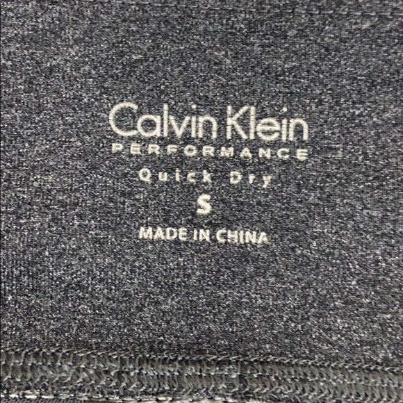 Calvin Klein performance Crop Capri leggings Small - Picture 6 of 7